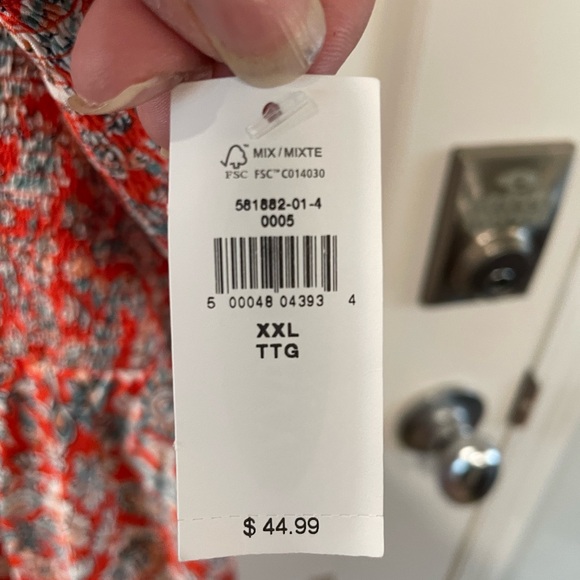 Old Navy Maxi Dress, Size XXL (18-20) New With Tags - Picture 4 of 5